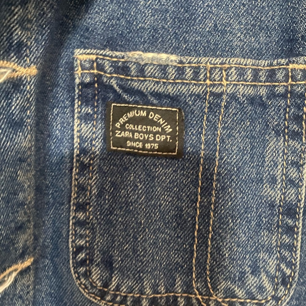 Kids Chore jacket - Picture 3 of 4
